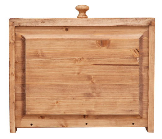 Biscottini Biscottini Mobile Porta TV Country Legno Massello Tiglio Naturale 110x40x50