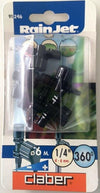 CLABER RAINJET 91246 MICROIRRIGATORI E PICCHETTI PER TUBO CONNETORE 360* 5 PZ