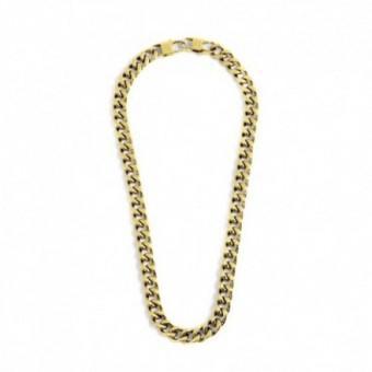 Marlù CATENA GRUMETTA 10MM PVD ORO