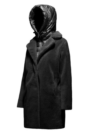 BOMBOOGIE Giacconi Nero da donna