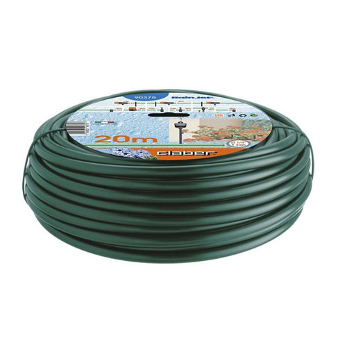 CLABER 90375 TUBO CAPILLARE DA 1/S 20 MT VERDE IRRIGAZIONE GIARDINO