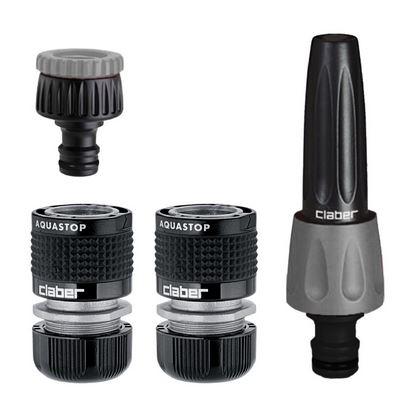 CLABER 48802 KIT LANCIA + 2 RACCORDI + PRESA PER RUBINETTO IRRIGAZIONE PIANTE