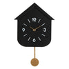 Orologio da parete Yes Everyday HOME Pendolo Nero