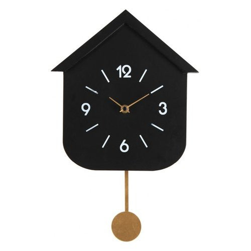 Orologio da parete Yes Everyday HOME Pendolo Nero