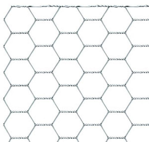RETE RECINZIONE TRIPLA TORSIONE ZINCATA 50 MT X 1,20 H maglia 51/7 FER 116954