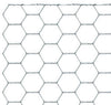 RETE RECINZIONE TRIPLA TORSIONE ZINCATA 50 MT X1,00 H maglia 25/3 ferr 170512