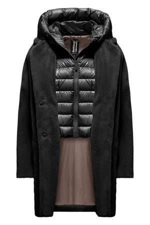 BOMBOOGIE Giacconi Nero da donna