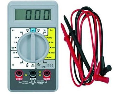 TESTER DIGITALE PROFESSIONALE P4500 MAX 750 V FERR 77125