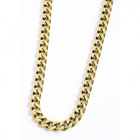 Marlù CATENA GRUMETTA 10MM PVD ORO