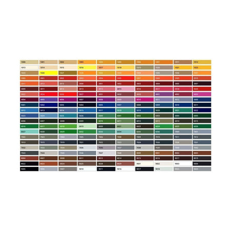 Damiani smalto 1kg base nitro sintetico tutti i Ral 1000