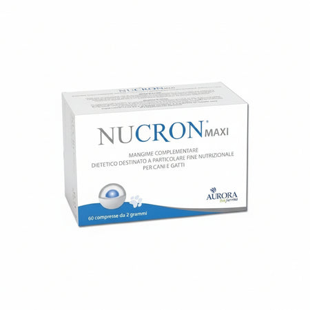 Nucron 60 Compresse da 2 gr Benessere Intestinale Cani Gatti