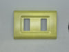 PLACCA GIALLO MONKEY METALLIZZATO PER SCATOLE RETTANGOLARI SERIE ELITE