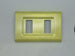 PLACCA GIALLO MONKEY METALLIZZATO PER SCATOLE RETTANGOLARI SERIE ELITE