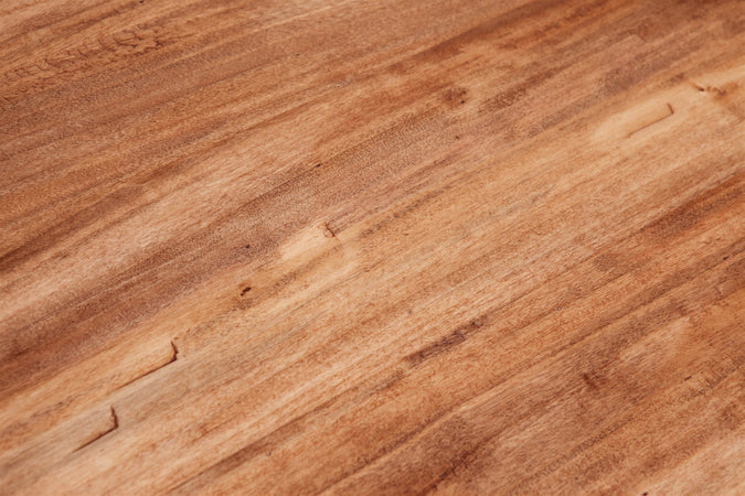 Biscottini Biscottini Mobile Porta TV Country Legno Massello Tiglio Naturale 110x40x50