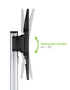 Supporto a Pavimento con Mensola Trolley TV LCD/LED 37-86''
