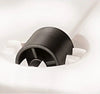 Kit 3pz Scatole Porta Tutto Porta Oggetti Plastica Trasparente 4Ruote 60x40 H17cm