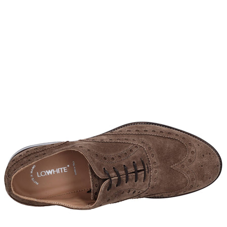 Lo.White Scarpe basse Marrone da uomo