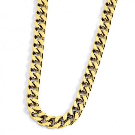 Marlù CATENA GRUMETTA 12 MM PVD ORO