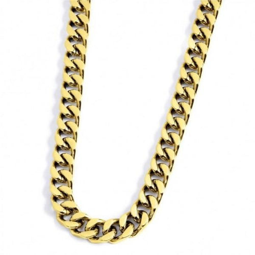 Marlù CATENA GRUMETTA 12 MM PVD ORO