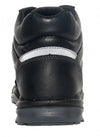 Saratoga Black Alte scarpe antinfortunistiche in nabuk SRC S3