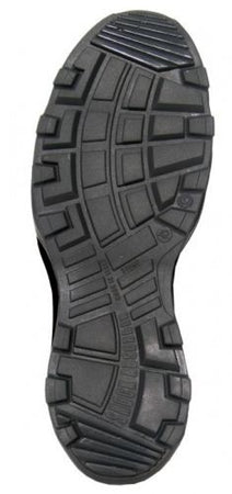 Saratoga Black Alte scarpe antinfortunistiche in nabuk SRC S3