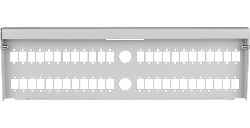 Pannello di Distribuzione Fibra Ottica 48 SC-Simplex per Box a Muro I-CASE FO-MWD2