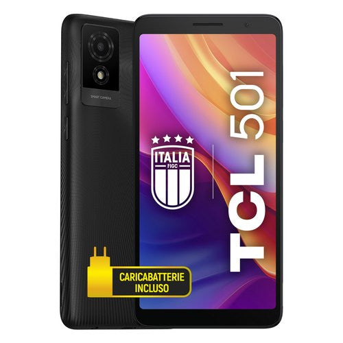Smartphone Tcl T433D 2ALCA112 501 Prime black 32GB T433D 2ALCA112 Ram