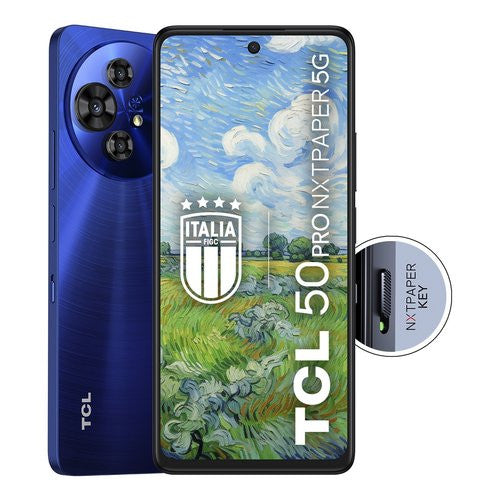Smartphone Tcl T803D 50 PRO NXTPAPER Midnight blue 512GB T803D Ram 8GB