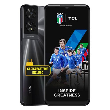Smartphone Tcl 505 Space grey 256GB Ram 6GB