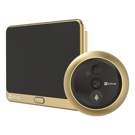 Citofono Ezviz CS DP2C Con Spioncino Gold