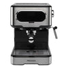Macchina caffè espresso Hisense 740219 HESCM15DBK Inox e Black