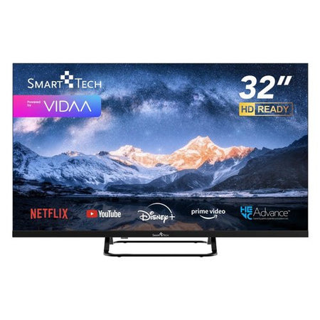 Tv Smart Tech 32HV02V Smart TV HD Ready Black