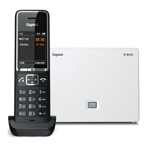 Cordless Gigaset COMFORT 550A IP Base Black e Silver