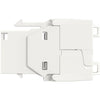 Frutto Keystone Cat.6A UTP Bianco con tappo antipolvere