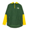 NIKE NFL Giacca a Vento Infilabile Uomo Nfl Team Logo Pregame Lightweight Player Jacket Grepac Original Team Colors da uomo