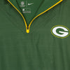 NIKE NFL Giacca a Vento Infilabile Uomo Nfl Team Logo Pregame Lightweight Player Jacket Grepac Original Team Colors da uomo