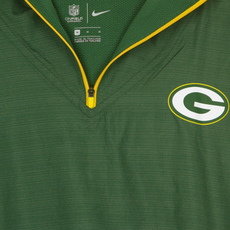 NIKE NFL Giacca a Vento Infilabile Uomo Nfl Team Logo Pregame Lightweight Player Jacket Grepac Original Team Colors da uomo