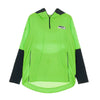 NIKE NFL Giacca a Vento Infilabile Uomo Nfl Team Logo Pregame Lightweight Player Jacket Seasea Original Team Colors da uomo