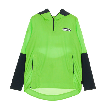 NIKE NFL Giacca a Vento Infilabile Uomo Nfl Team Logo Pregame Lightweight Player Jacket Seasea Original Team Colors da uomo