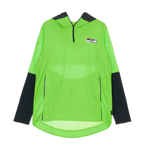 NIKE NFL Giacca a Vento Infilabile Uomo Nfl Team Logo Pregame Lightweight Player Jacket Seasea Original Team Colors da uomo