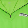 NIKE NFL Giacca a Vento Infilabile Uomo Nfl Team Logo Pregame Lightweight Player Jacket Seasea Original Team Colors da uomo