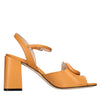 Evaluna Sandali Arancio da donna