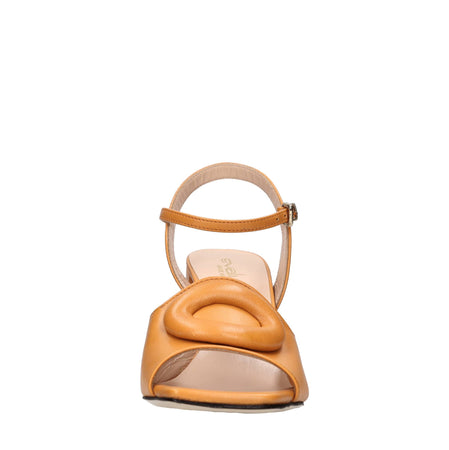 Evaluna Sandali Arancio da donna