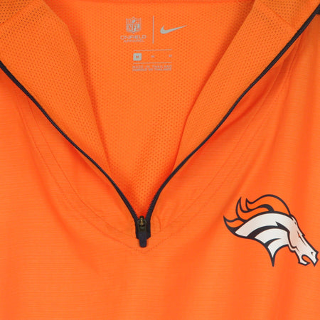 NIKE NFL Giacca a Vento Infilabile Uomo Nfl Team Logo Pregame Lightweight Player Jacket Denbro Original Team Colors da uomo