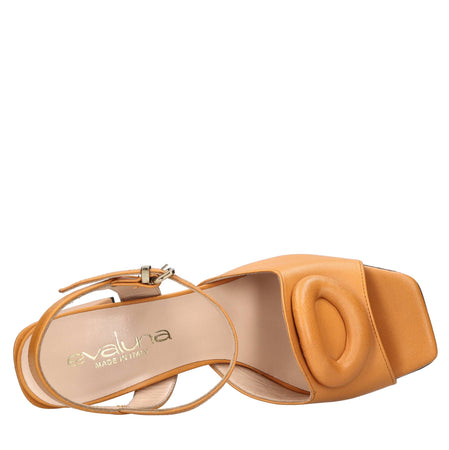 Evaluna Sandali Arancio da donna