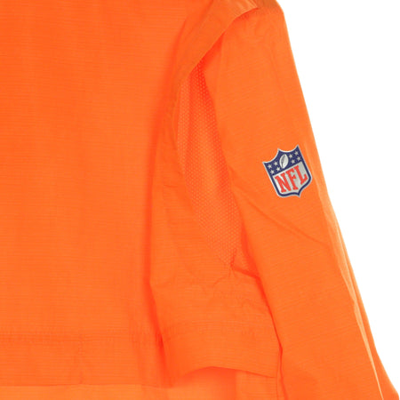 NIKE NFL Giacca a Vento Infilabile Uomo Nfl Team Logo Pregame Lightweight Player Jacket Denbro Original Team Colors da uomo