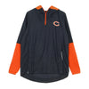 NIKE NFL Giacca a Vento Infilabile Uomo Nfl Team Logo Pregame Lightweight Player Jacket Chibea Original Team Colors da uomo