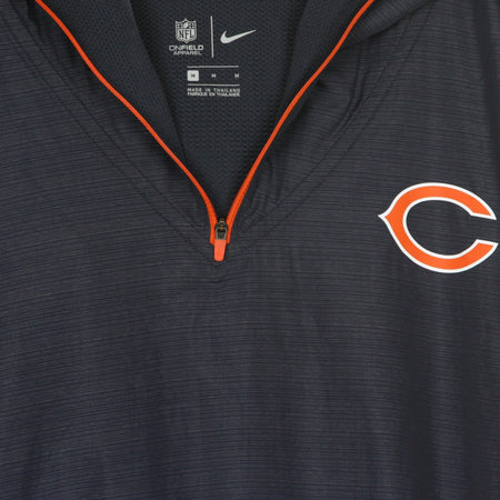 NIKE NFL Giacca a Vento Infilabile Uomo Nfl Team Logo Pregame Lightweight Player Jacket Chibea Original Team Colors da uomo