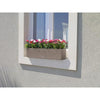 Jardiniere - Cottage Balconera 80 - Kit completo - Marrone sabbia - 12 L - LECHUZA