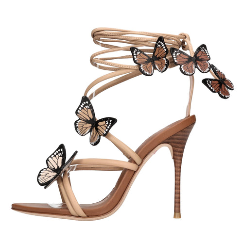 Sophia Webster Sandali Marrone da donna